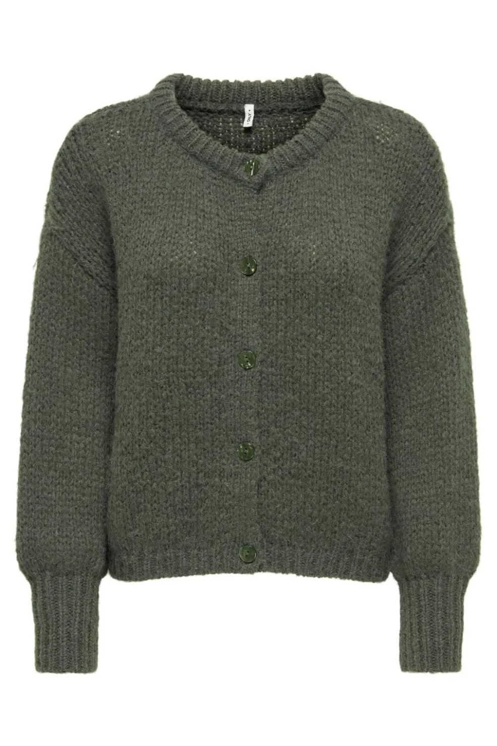 Onlnordic Ls Cuff Cardigan Knt*Only New