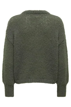 Onlnordic Ls Cuff Cardigan Knt*Only New