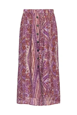 Onlnova Life Elite Button Skirt*Only