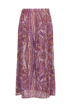 Onlnova Life Elite Button Skirt*Only