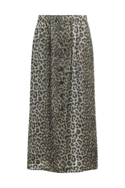 Only Onlnova Life Elite Button Skirt< Nederdele