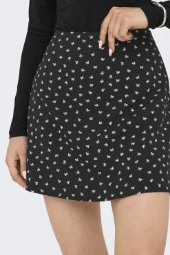 Only Onlnova Life Elite Jean Skort< Shorts