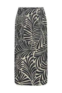 Only Onlnova Life Elite Lamar Slit Skirt< Nederdele