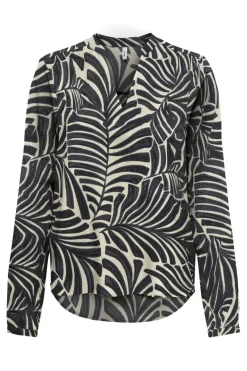 Only Onlnova Life Elite L/S Josie Top< Bluser & Skjorter