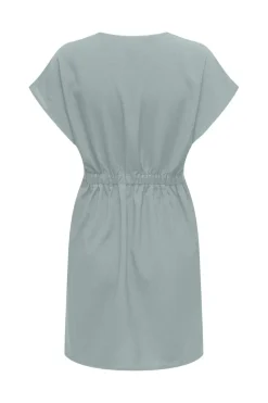 Onlnova Life Elite S/S Macey Dress Solid*Only Outlet