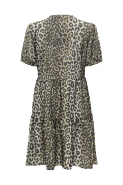 Only Onlnova Life Elite S/S Thea Dress< Kjoler