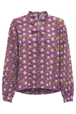 Only Onlnova Life Vis L/S Monica Top< T-Shirts & Toppe