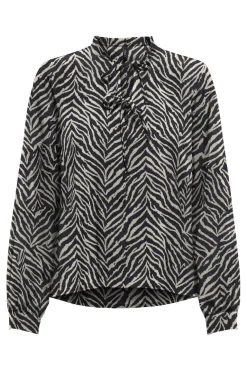 Onlnova Life Vis L/S Monica Top*Only Online