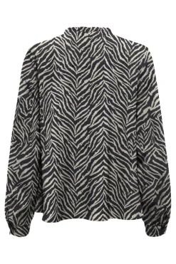 Onlnova Life Vis L/S Monica Top*Only Online