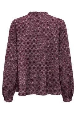 Onlnova Life Vis L/S Monica Top*Only Sale