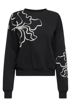 Only Onlodessa L/S O-Neck Box Ub Swt< Sweatsæt & Comfy Wear|Bluser & Skjorter