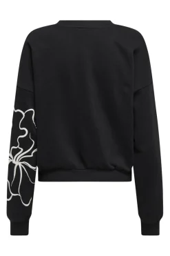 Only Onlodessa L/S O-Neck Box Ub Swt< Sweatsæt & Comfy Wear|Bluser & Skjorter
