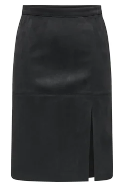 Onloline Life Faux Suede Skirt*Only Hot