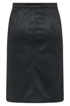 Onloline Life Faux Suede Skirt*Only Hot