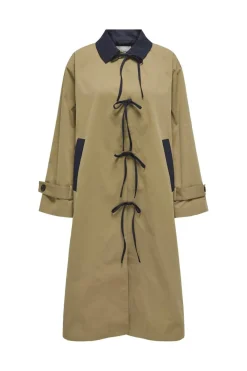 Onlorchid Long Bow Coat*Only Outlet