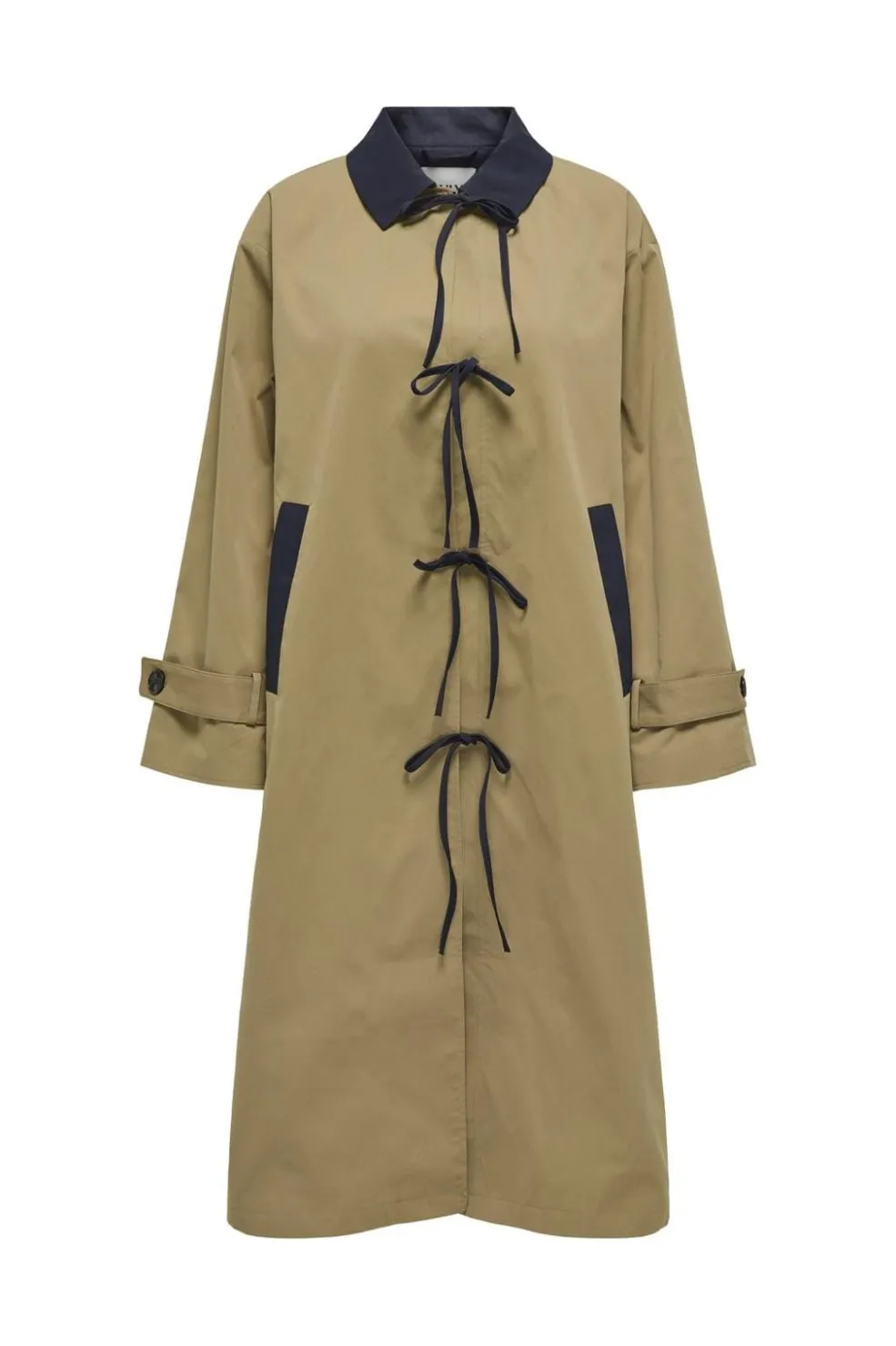 Onlorchid Long Bow Coat*Only Outlet