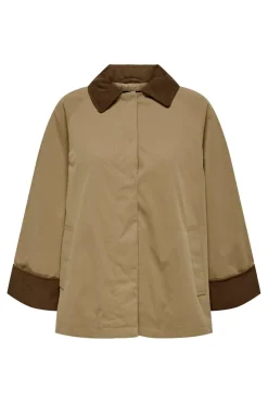 Onlorchid Mix Cordoroy Parka Coat*Only Online