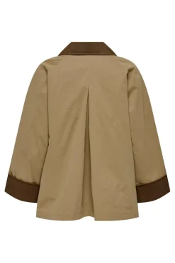 Onlorchid Mix Cordoroy Parka Coat*Only Online