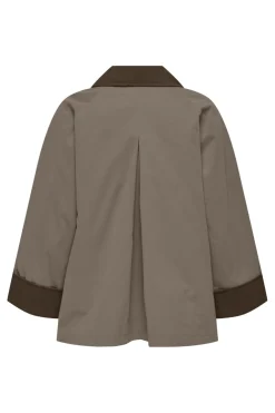 Only Onlorchid Mix Cordoroy Parka Coat< Overtøj & Jakker