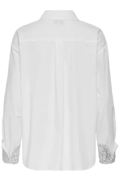 Only Onlpanama Ls Sequines Mix Shirt< Bluser & Skjorter|Ammevenligt Tøj