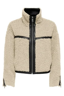 Onlpatti Life Teddy Short Jacket Cc*Only Hot