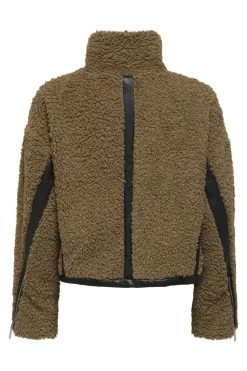 Only Onlpatti Life Teddy Short Jacket Cc< Overtøj & Jakker