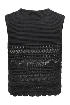 Onlpaula Sl O-Neck Top Knt*Only