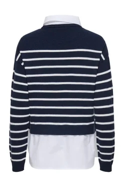 Only Onlpayson Ls Mix Pullover Knt< Strik|Bluser & Skjorter