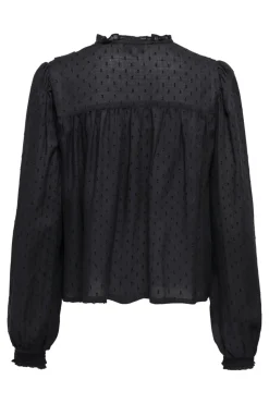 Only Onlpelia Life Ls Dobby Top< T-Shirts & Toppe