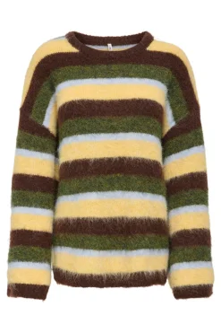 Onlperil Life Ls O-Neck Knt*Only