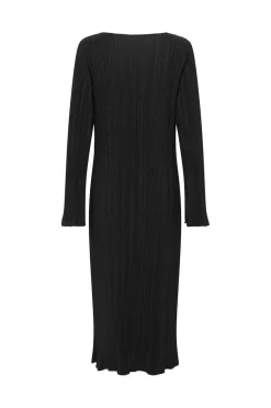 Only Onlpery L/S Long Dress Boat Neck< Kjoler