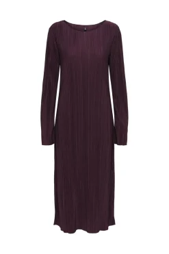 Onlpery L/S Long Dress Boat Neck*Only Sale