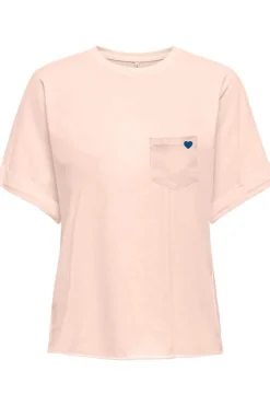 Only Onlpetrea Life S/S Summer Top< T-Shirts & Toppe