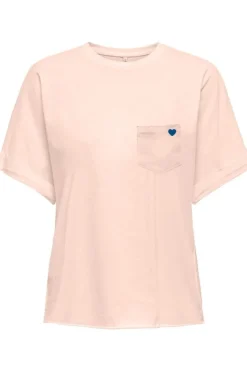 Only Onlpetrea Life S/S Summer Top< T-Shirts & Toppe