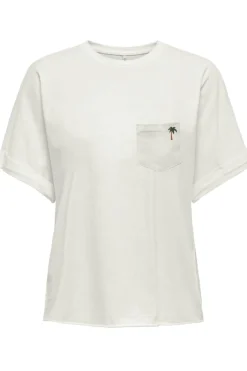 Only Onlpetrea Life S/S Summer Top< T-Shirts & Toppe