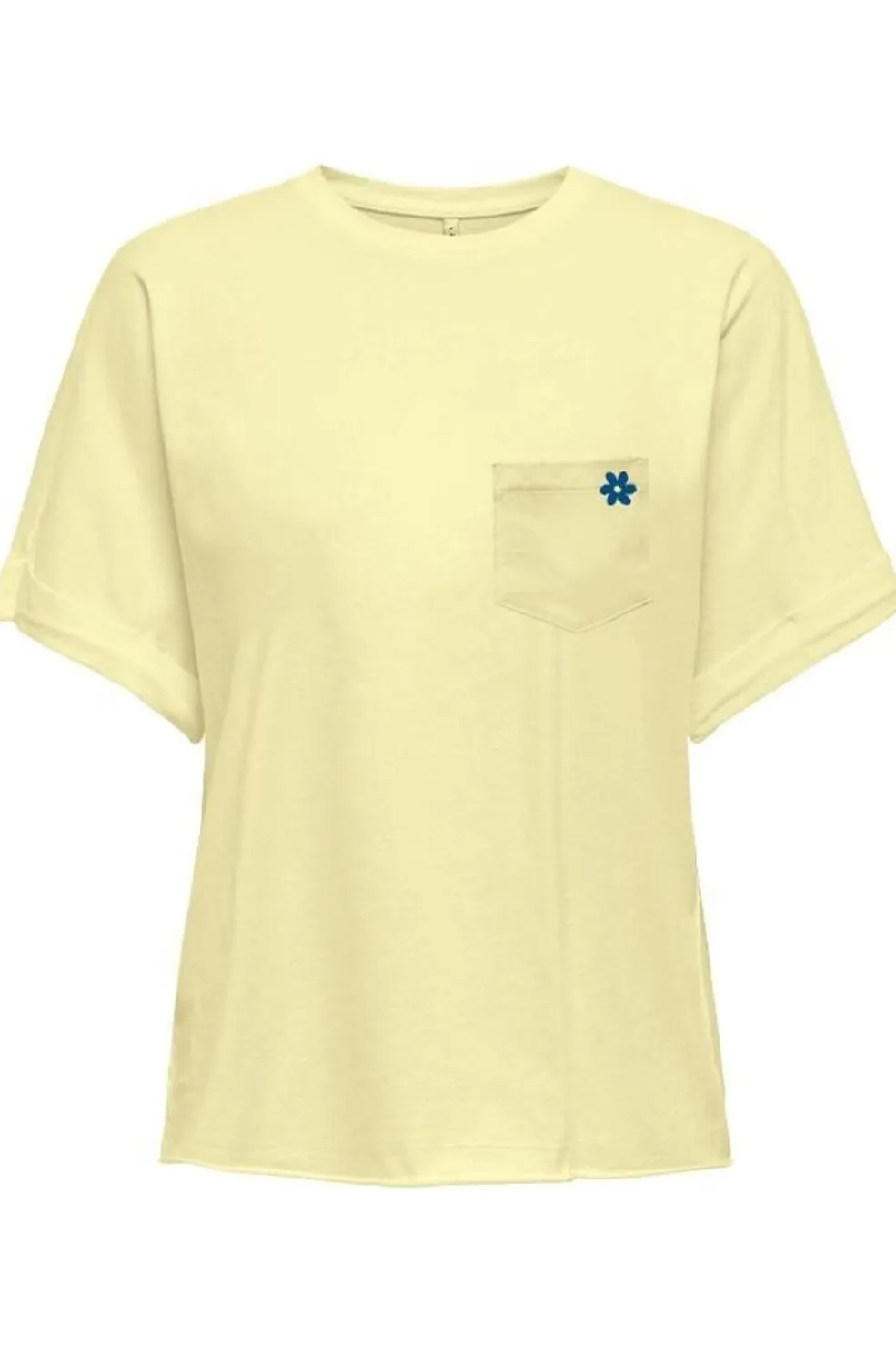 Onlpetrea Life S/S Summer Top*Only