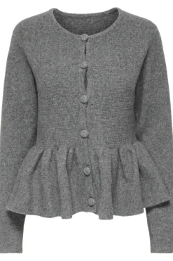 Onlpiruet Ls Peplum Cardigan Knt*Only Discount