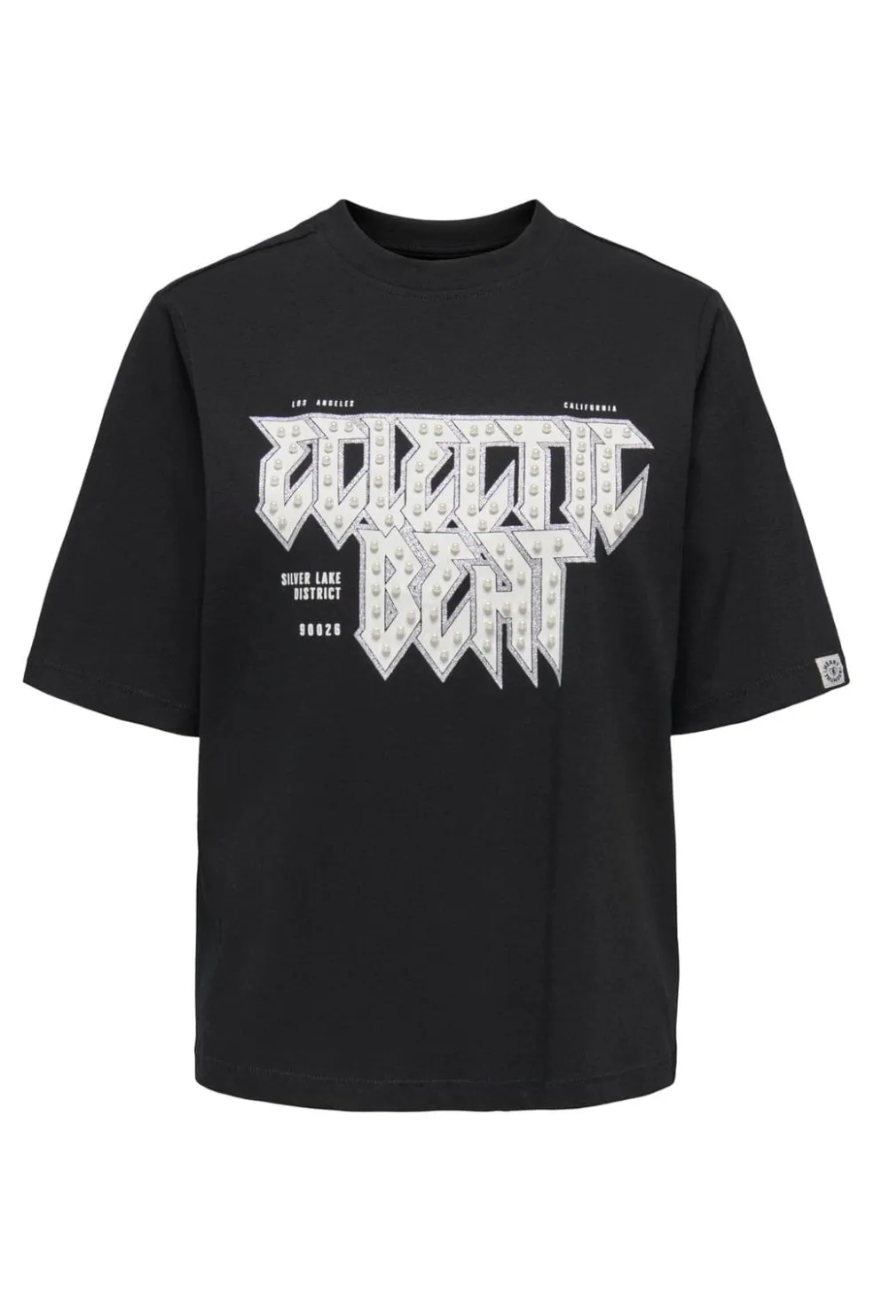 Only Onlpuri Life S/S Top Box Pri< T-Shirts & Toppe