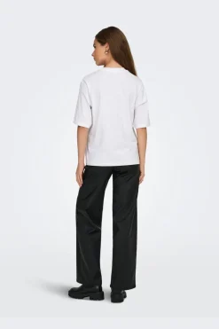 Onlpuri Life S/S Top Box Pri*Only Best