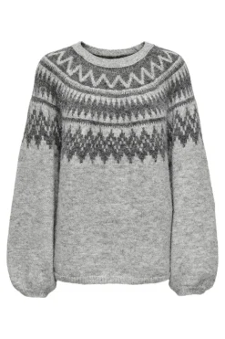 Onlreykja Ls O-Neck Knt*Only Outlet