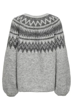 Onlreykja Ls O-Neck Knt*Only Outlet