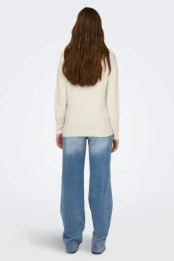 Only Onlrica Life L/S Pullover Knt< Bluser & Skjorter|Strik