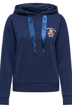 Only Onlricky L/S Hood Box Swt< Sweatsæt & Comfy Wear|Bluser & Skjorter