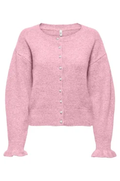 Onlrima Life Ls Button Cardigan Knt*Only