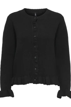 Onlrima Life Ls Frill Butto Cardi Knt*Only Outlet