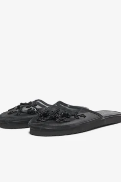 Onlrio Mesh Bling Slipper*Only Outlet
