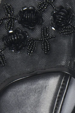 Onlrio Mesh Bling Slipper*Only Outlet