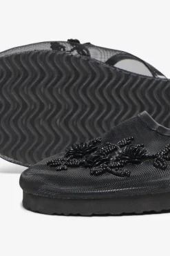 Onlrio Mesh Bling Slipper*Only Outlet