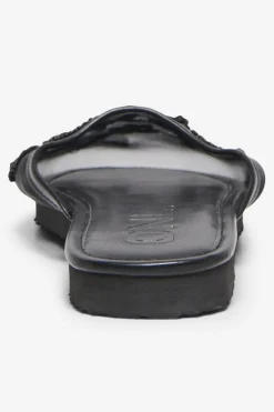 Onlrio Mesh Bling Slipper*Only Outlet