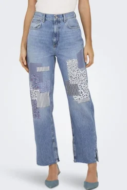 Onlrobyn Str Reg Lank Patch Slit*Only Best